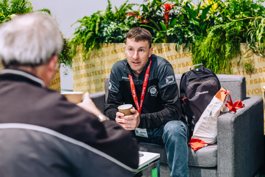 SALTEX brings community clubs closer to industry SALTEX brings community clubs closer to industry