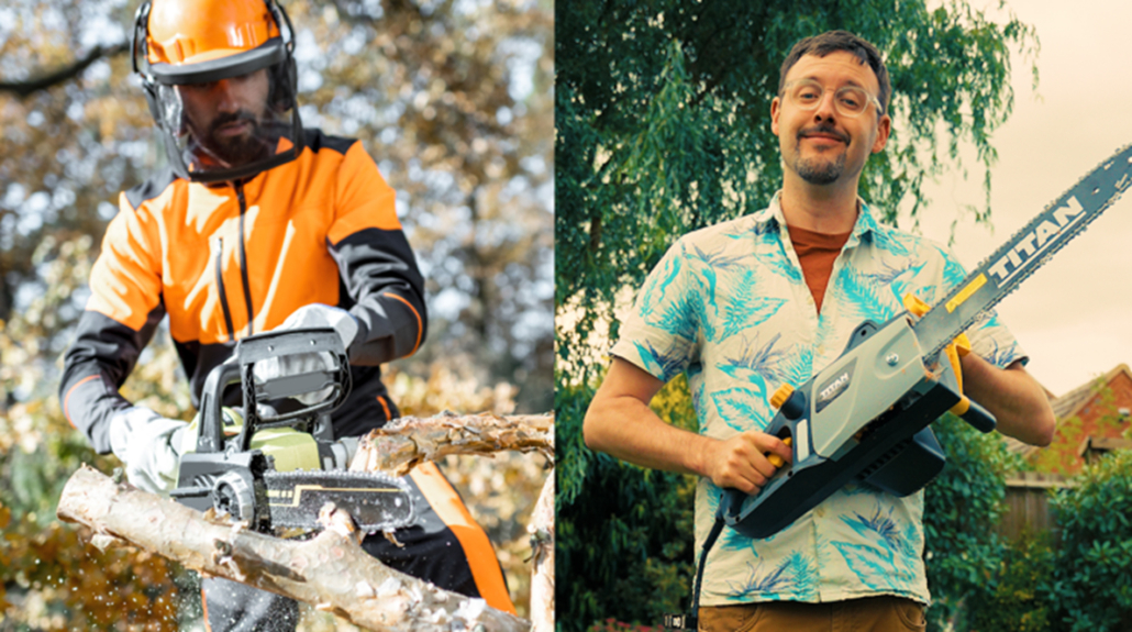 Lantra's campaign to address trend in chainsaw accidents Lantra's campaign to address trend in chainsaw accidents