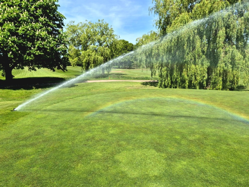 The Key to Healthier, More Sustainable Playing Surfaces The Key to Healthier, More Sustainable Playing Surfaces