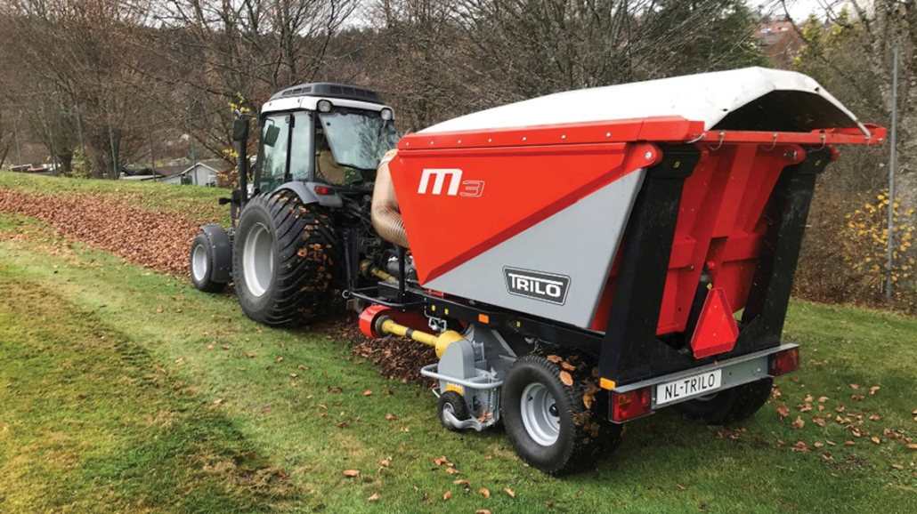 Versatile Trilo M3 takes centre stage at SALTEX 