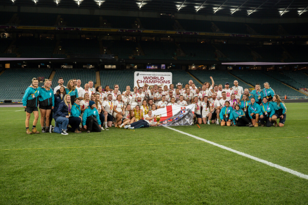 All-Female Grounds Team Debuts at Twickenham  All-Female Grounds Team Debuts at Twickenham