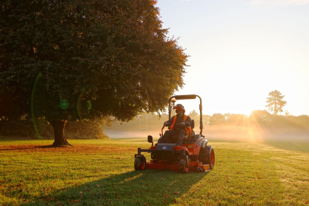 Landscape Services productivity soars with Kubota zero-turns Landscape Services productivity soars with Kubota zero-turns