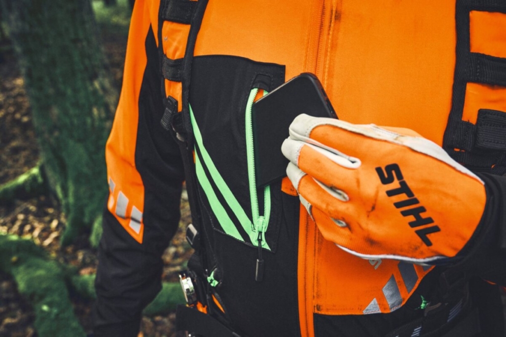 STIHL expands PPE range for safe forestry work STIHL expands PPE range for safe forestry work