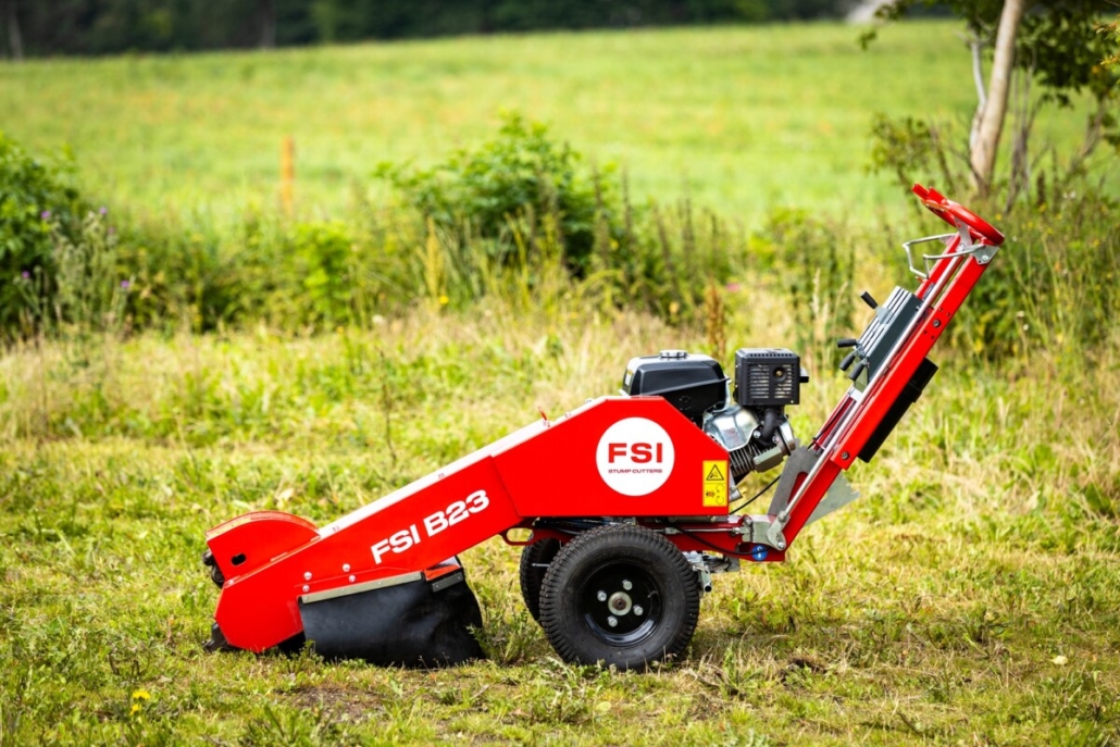 FSI Stump Cutters introduce FSI B23 FSI Stump Cutters introduce FSI B23