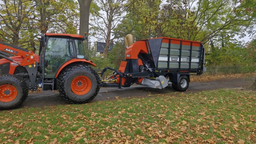 Trilo M10 delivers cleaner, greener grounds