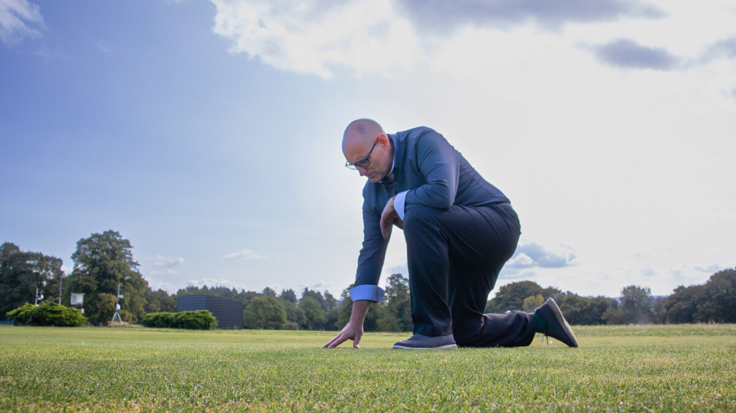 A career built on turf, data and discovery