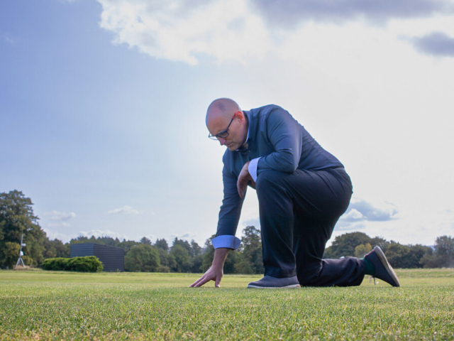 A career built on turf, data and discovery