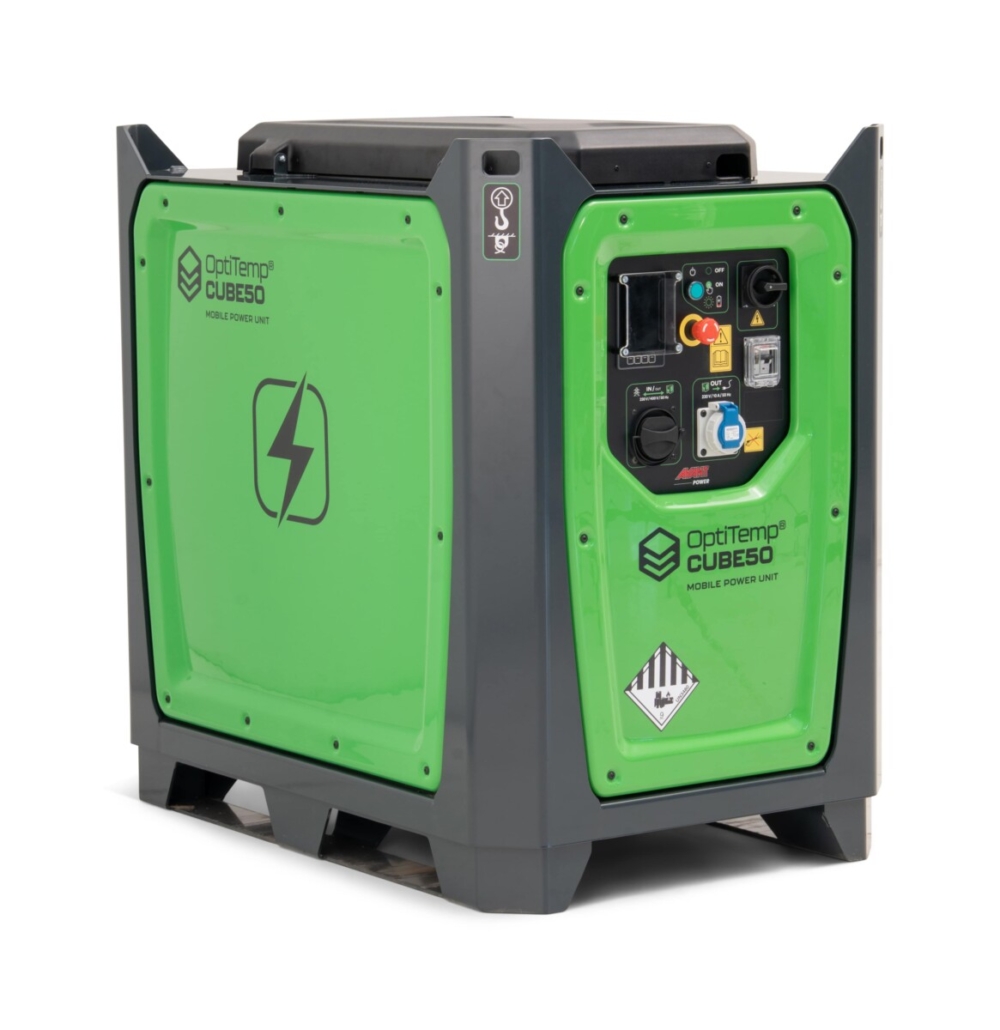 Avant Optitemp® Cube Provides Portable Power Avant Optitemp® Cube Provides Portable Power