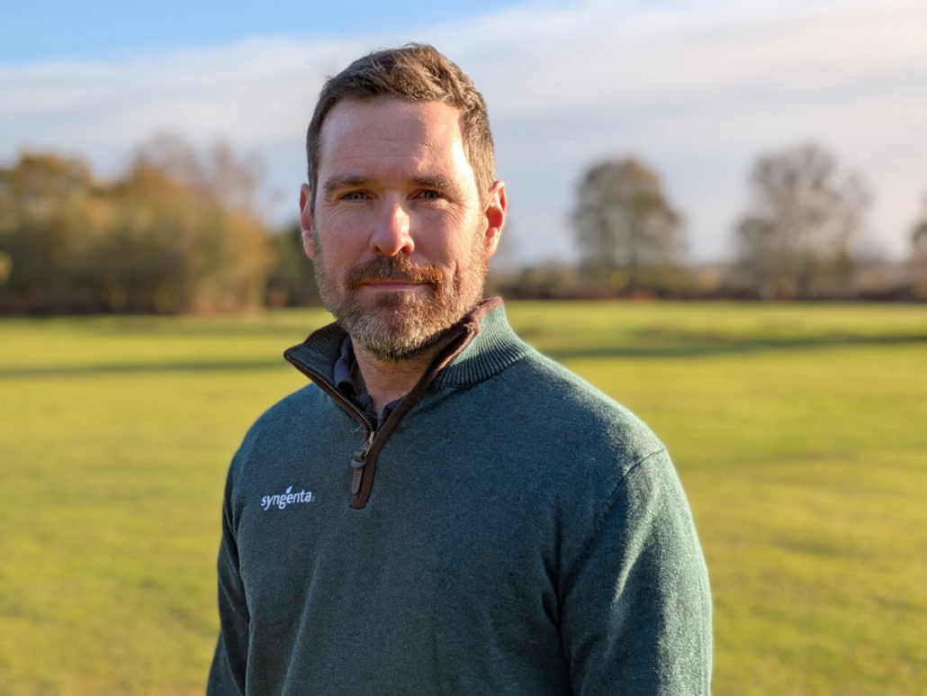 Syngenta appoints Pete May as new Technical Manager Syngenta appoints Pete May as new Technical Manager