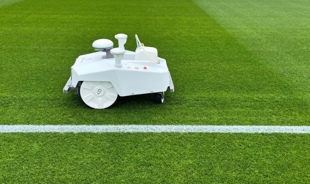 Agrovista’s new line-marking duo sets new standards