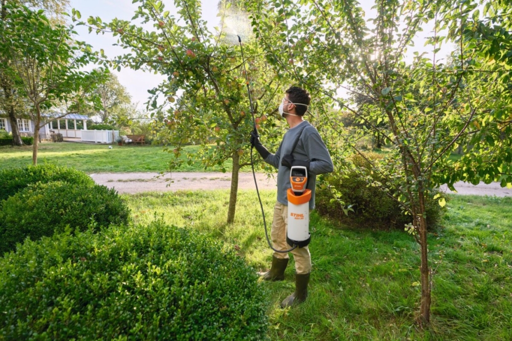 STIHL introduces new SGA 30 battery-powered sprayer STIHL introduces new SGA 30 battery-powered sprayer