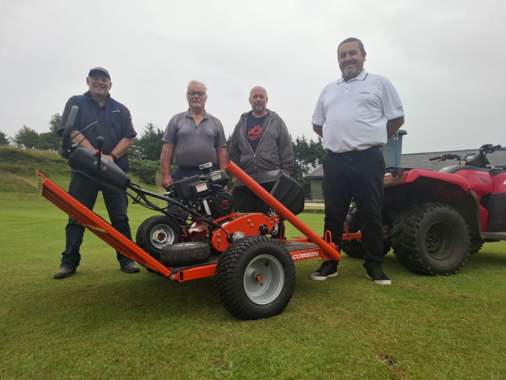 Tobermory Golf Club invests in new Jacobsen equipment Tobermory Golf Club invests in new Jacobsen equipment