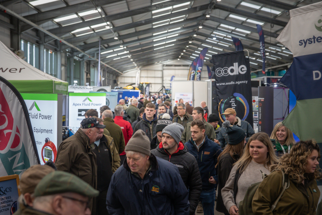 Midlands Machinery Show finds farmers still wanting clarity