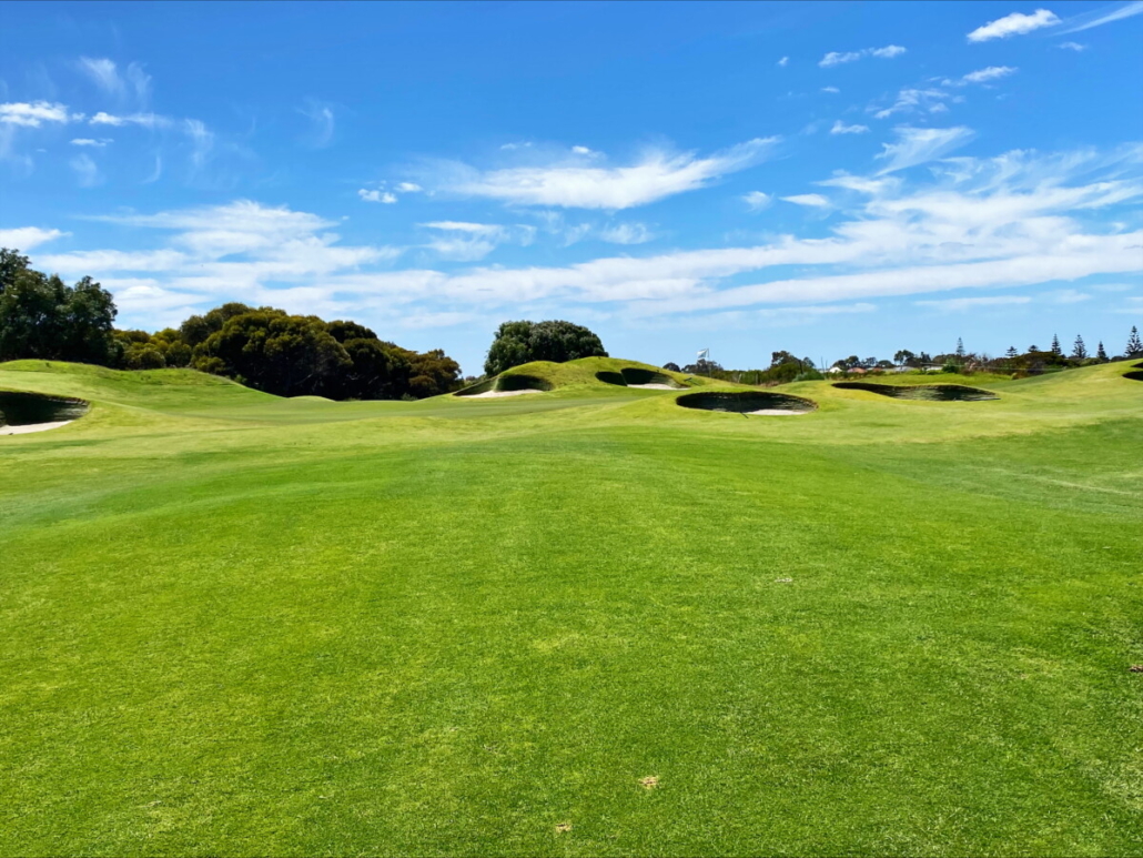 Links Kennedy Bay Re-opens with EcoBunker Technology