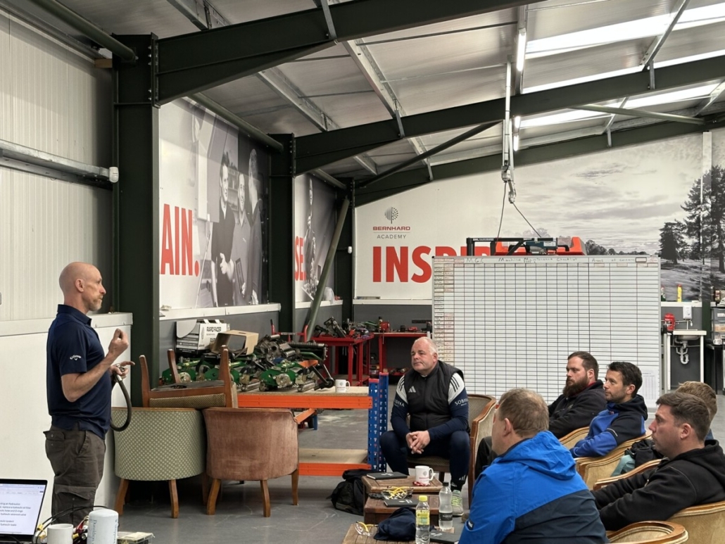Bernhard Academy hosts successful turf care mechanics training 