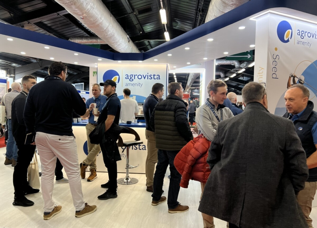 Agrovista Amenity Innovation at BTME Agrovista Amenity Innovation at BTME