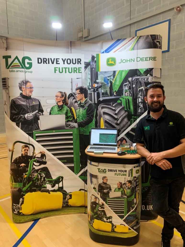 Transitioning from tanks to tractors with John Deere