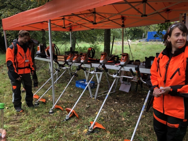 The day I sampled a commitment to quality forged in STIHL