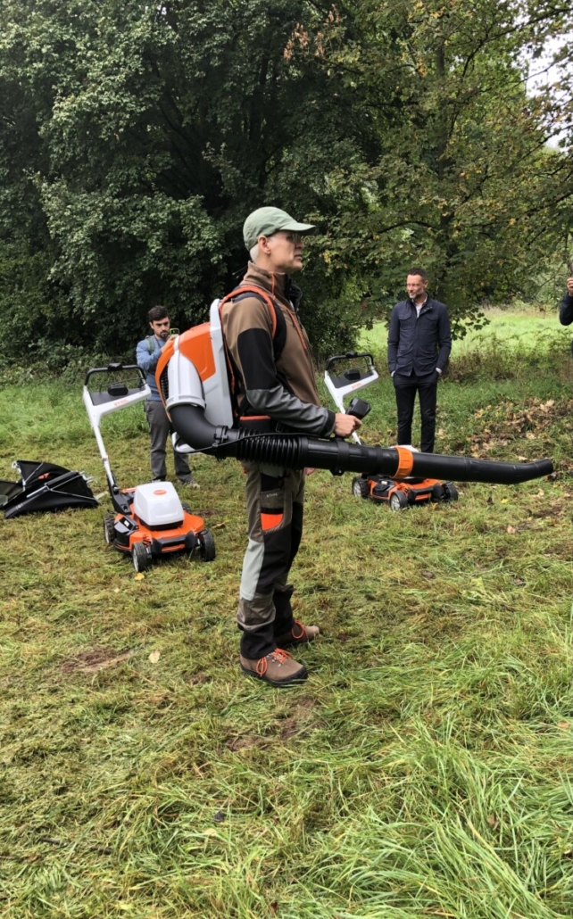 The day I sampled a commitment to quality forged in STIHL