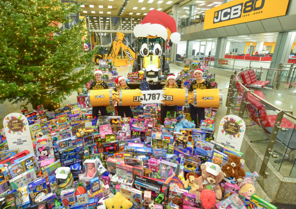 Toys bring festive cheer to communities
