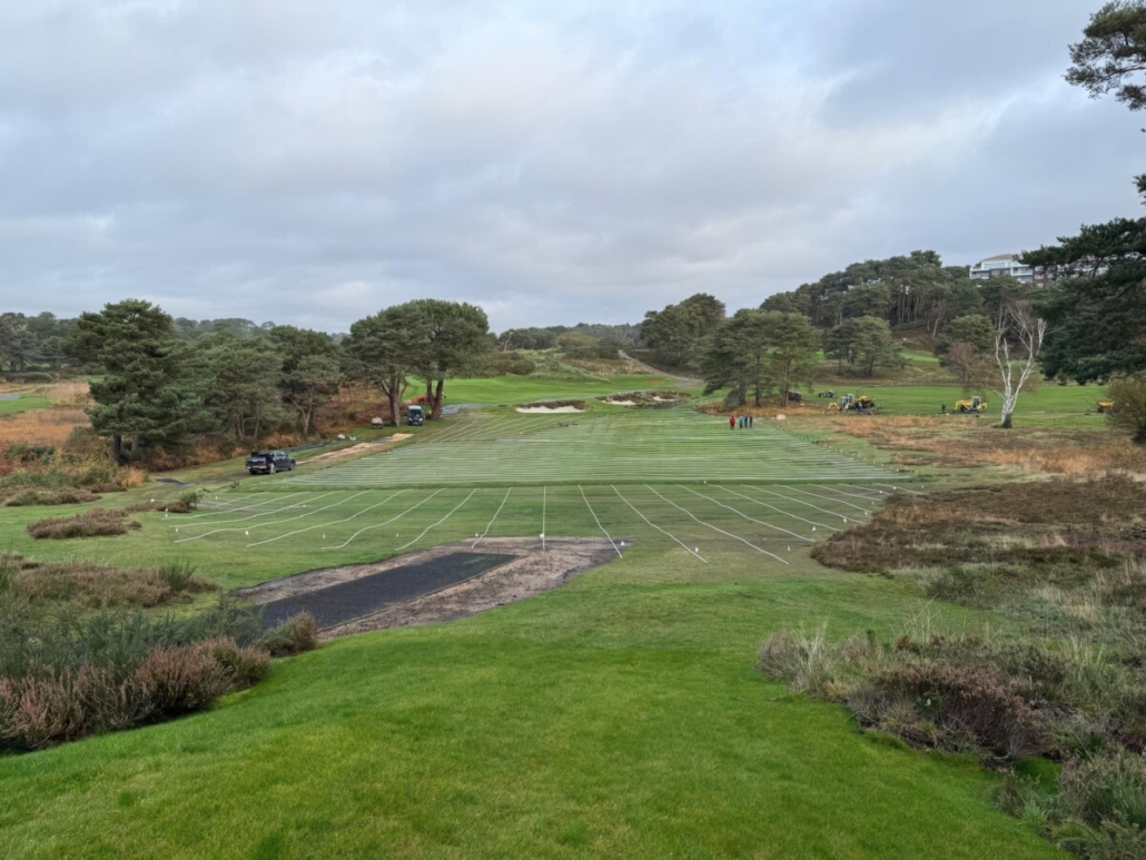 Parkstone Golf Club transforms winter playability 