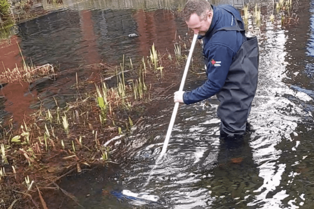 Winter Water Feature Maintenance Winter Water Feature Maintenance