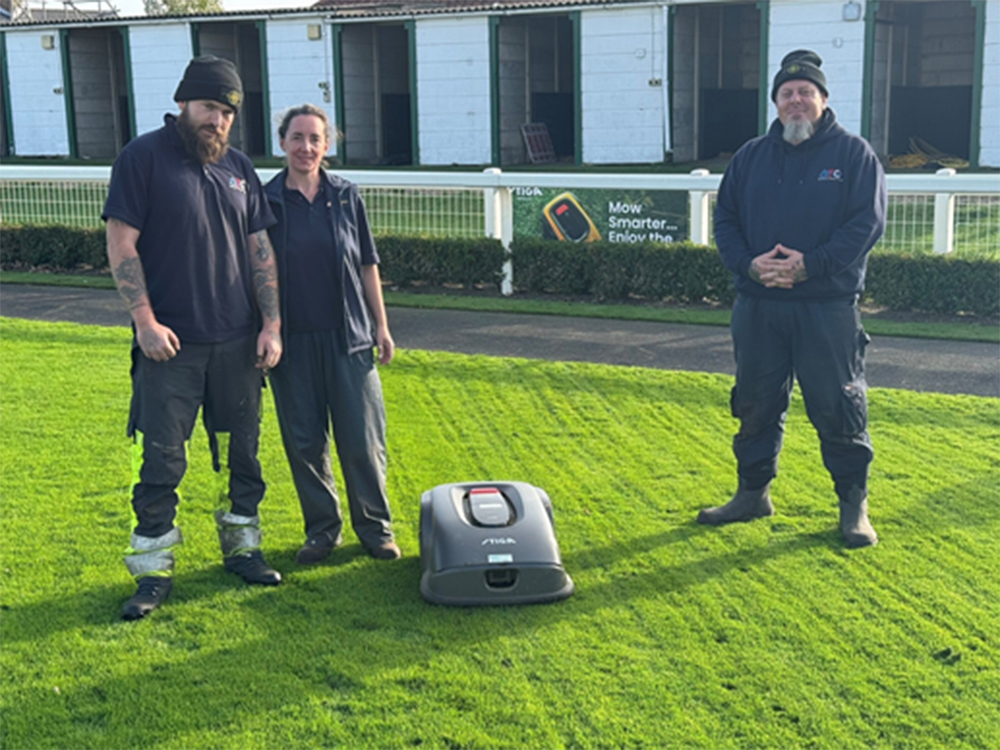 STIGA Robots Are Winning Hands Down STIGA Robots Are Winning Hands Down