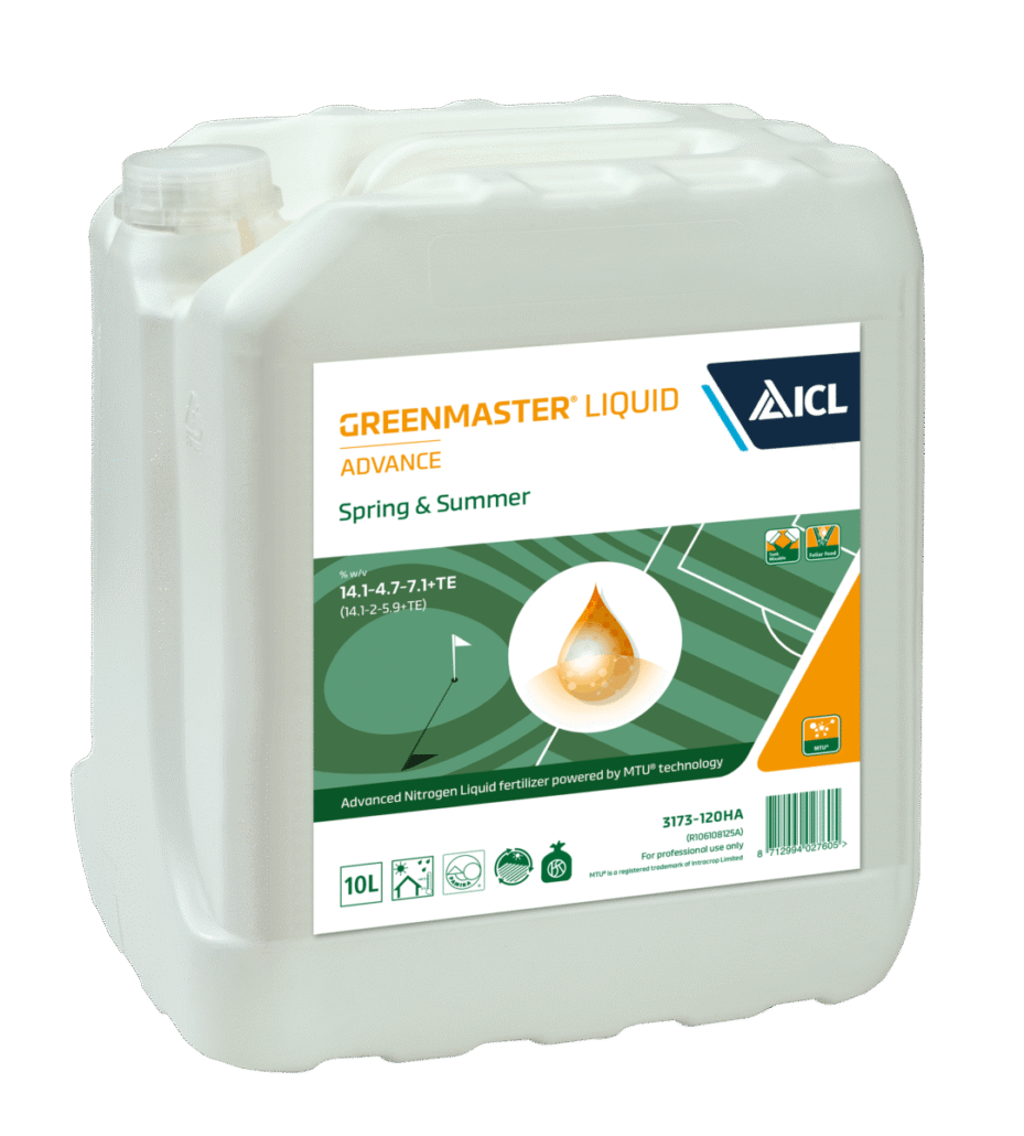 Greenmaster Liquid Advance sets a new standard