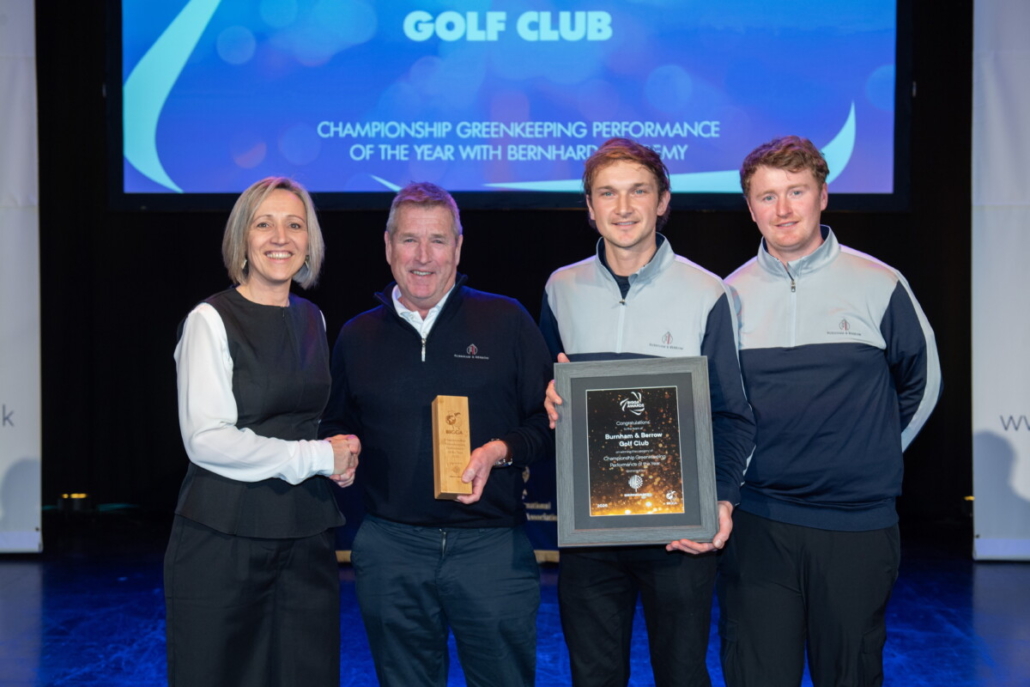 Burnham & Berrow and Royal Aberdeen claim BIGGA Awards Burnham & Berrow and Royal Aberdeen claim BIGGA Awards