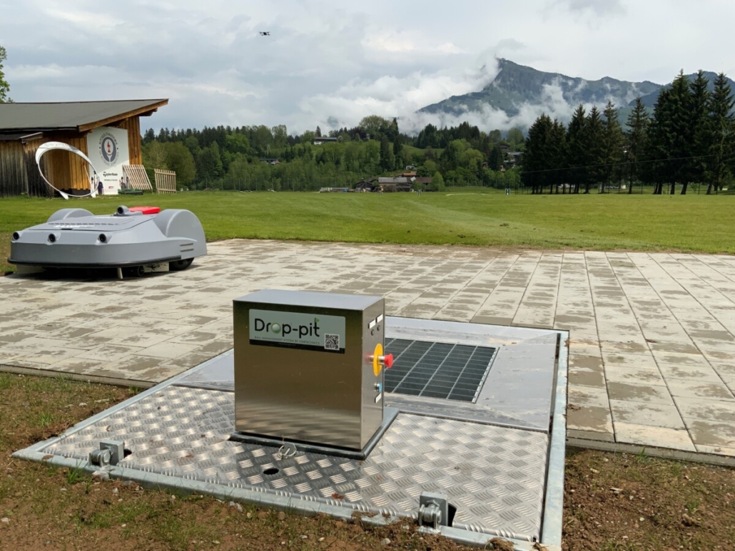 GroundTech appointed as first UK Distributor for Drop-Pit