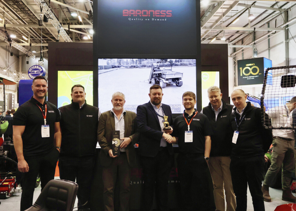 Baroness UK celebrate Dealers at BTME Baroness UK celebrate Dealers at BTME