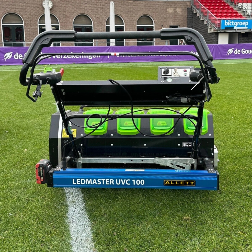 Allett launches LEDMASTER UVC 100