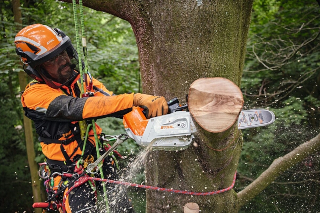 STIHL enhances user experience with new top-handled chainsaw STIHL enhances user experience with new top-handled chainsaw