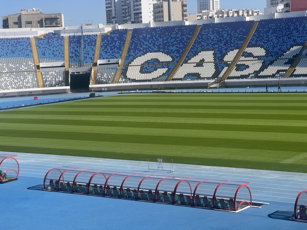 Bernhard and Company strengthens elite stadium pitches across Morocco