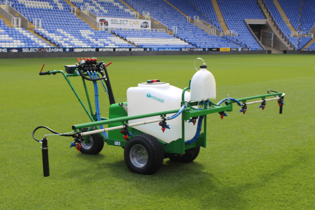 Amenity sector launch for Techneat Hire at BTME 