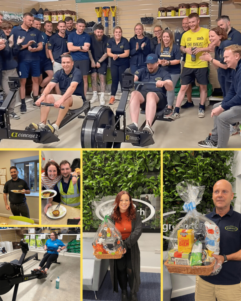 Green-tech surpasses its charity target for St Leonard’s Hospice Green-tech surpasses its charity target for St Leonard’s Hospice