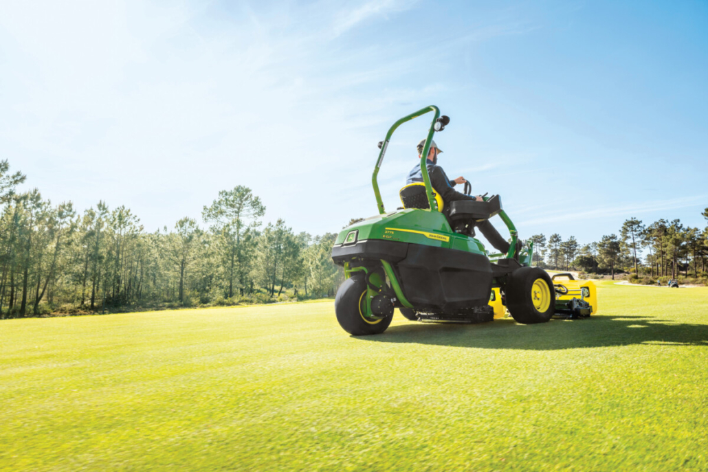 John Deere named as Solheim Cup Official Machinery Partner