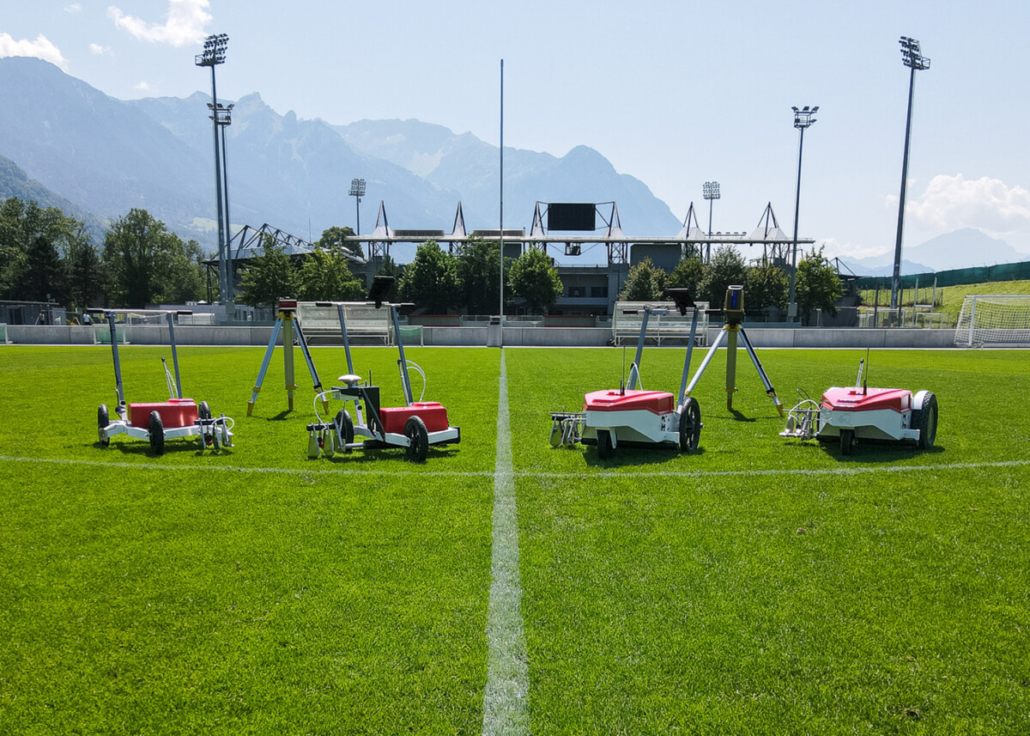 GroundTech secures UK Distribution for SWOZI linemarkers