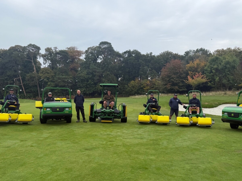 Royal Ascot Golf Club commits £1m to greenkeeping upgrades 