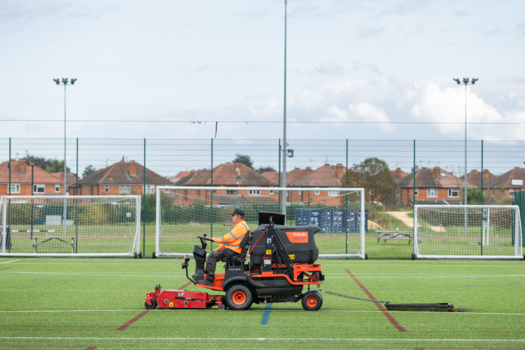 Replay expands UK operations with Kubota FC3-221e Fleet