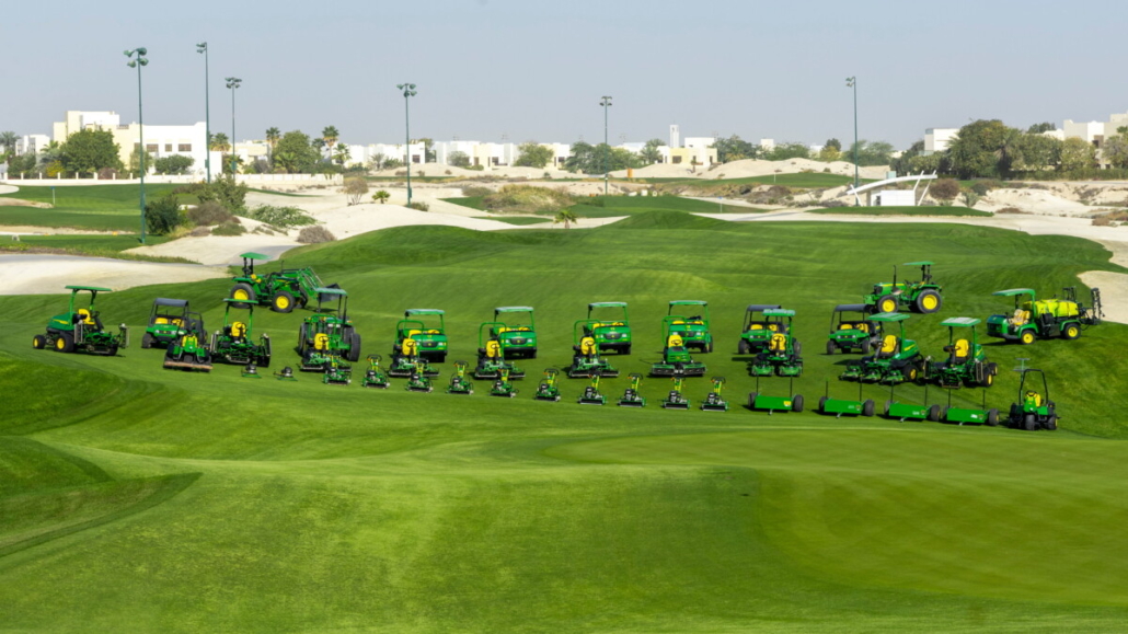 The British greenkeeper building a world-class course The British greenkeeper building a world-class course