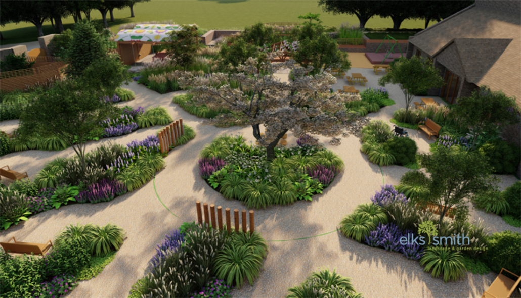 Greenfingers Charity builds on a year of completed gardens 