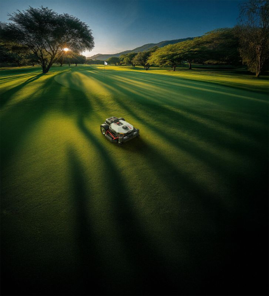 Kress Mega 600 redefines sports turf maintenance