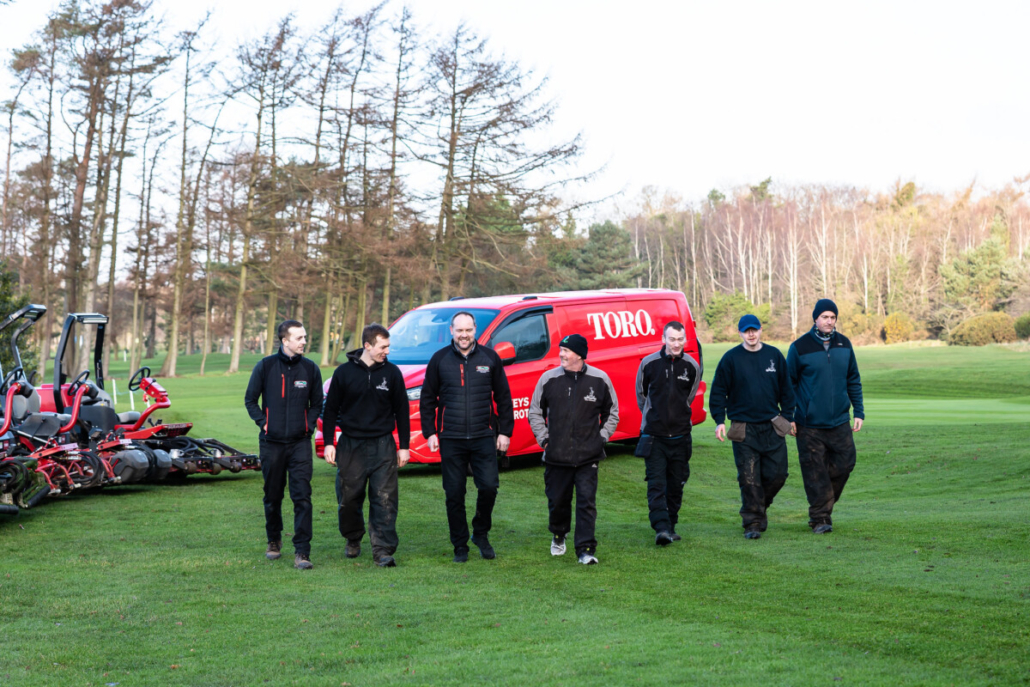 Brand switch for Massereene Golf Club