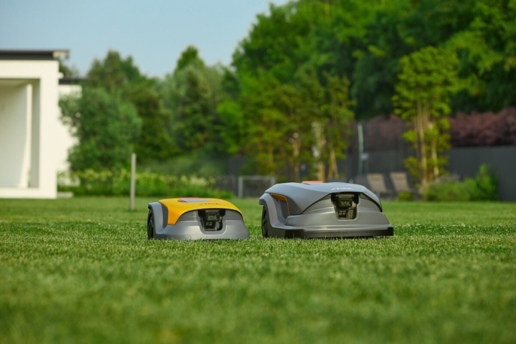 STIGA's Autonomous range with 'Vista Technology'