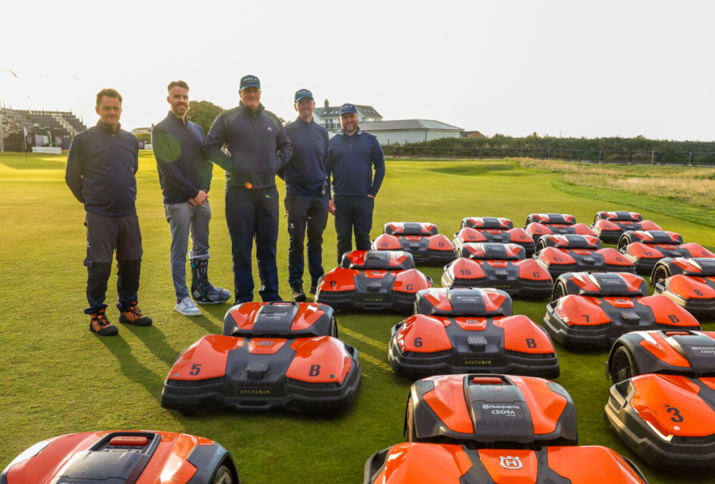 Husqvarna and The R&A shortlisted for major awards