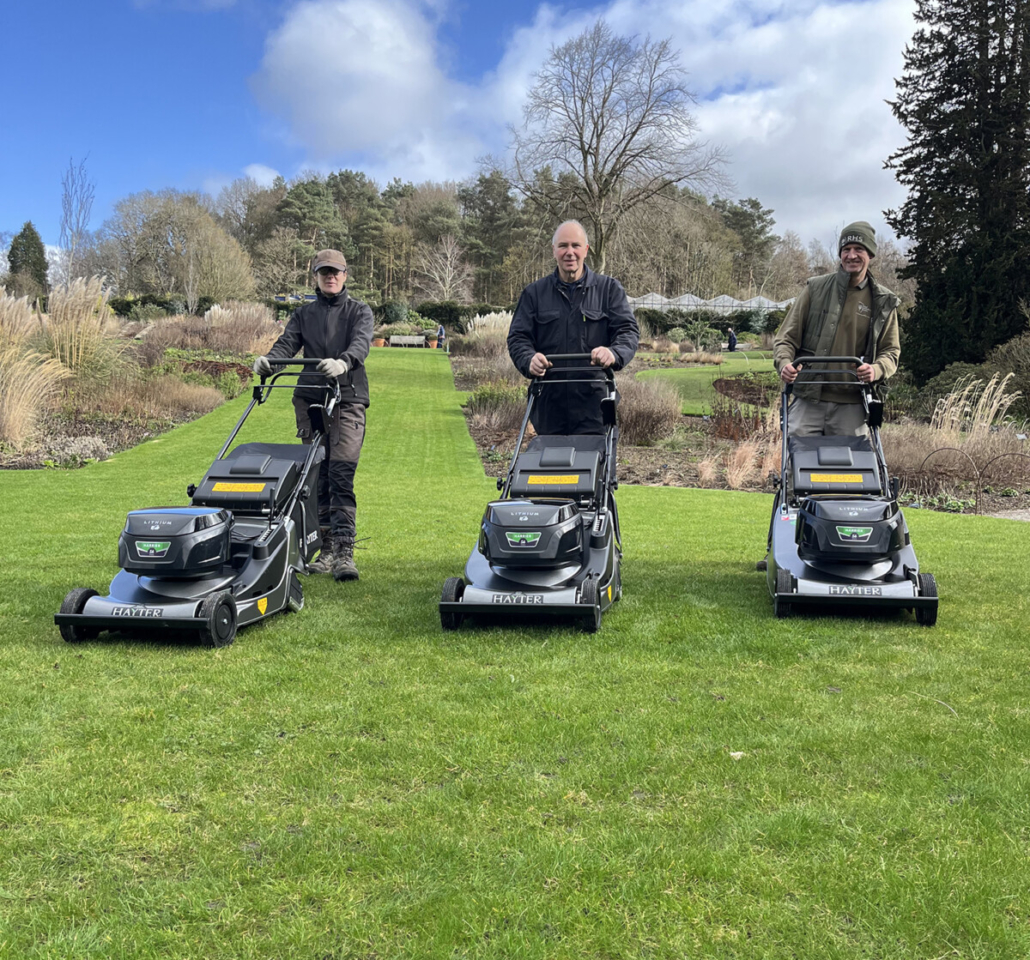 Elevating Grounds Care with Battery