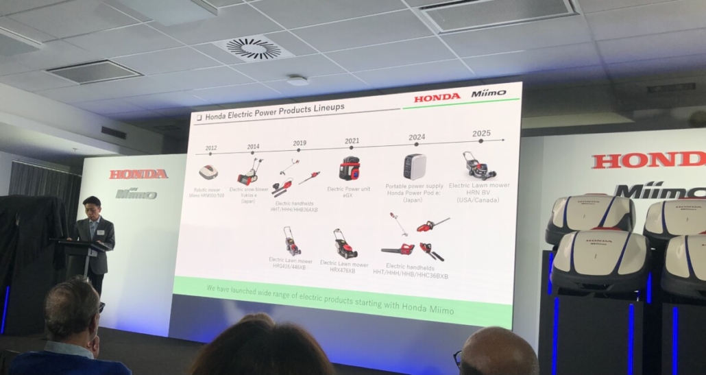 Honda’s new Miimo robot mowers about to hit the market