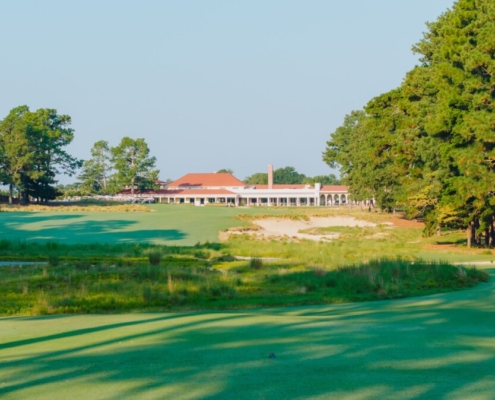 Pinehurst Cuts Water Use By Going Back in Time