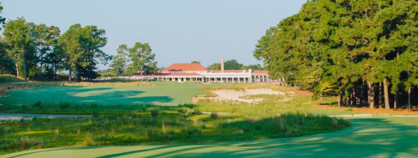 Pinehurst Cuts Water Use By Going Back in Time